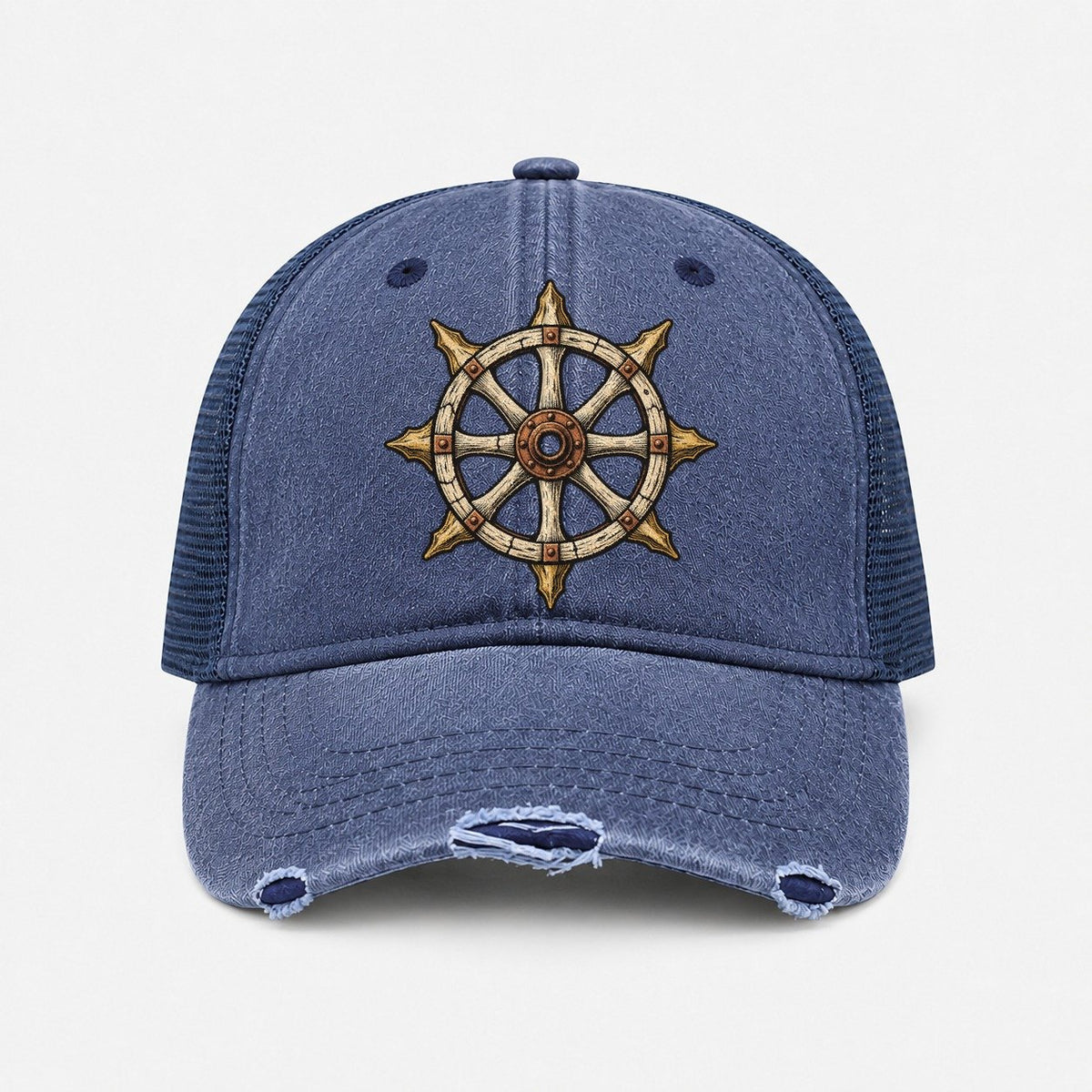 Navy — front view