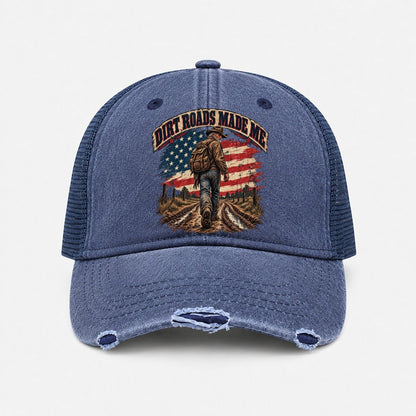 Navy — front view