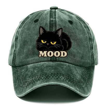 Black Cat Mood Fan Favorites Classic Cap – Forest Mist