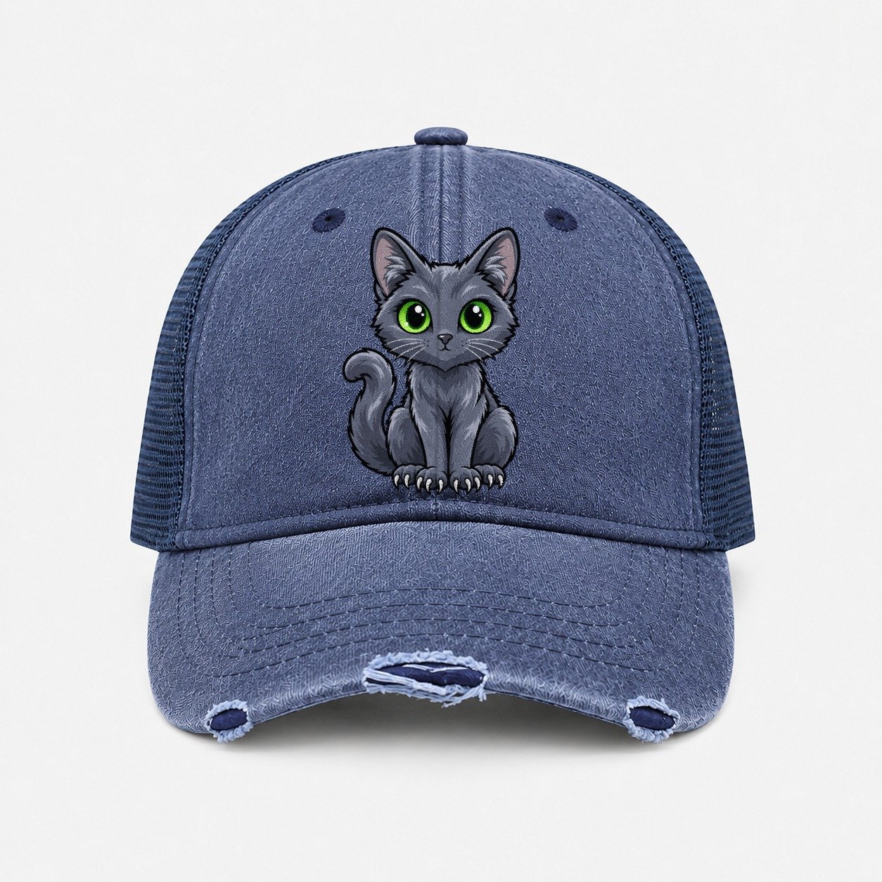 Navy — front view