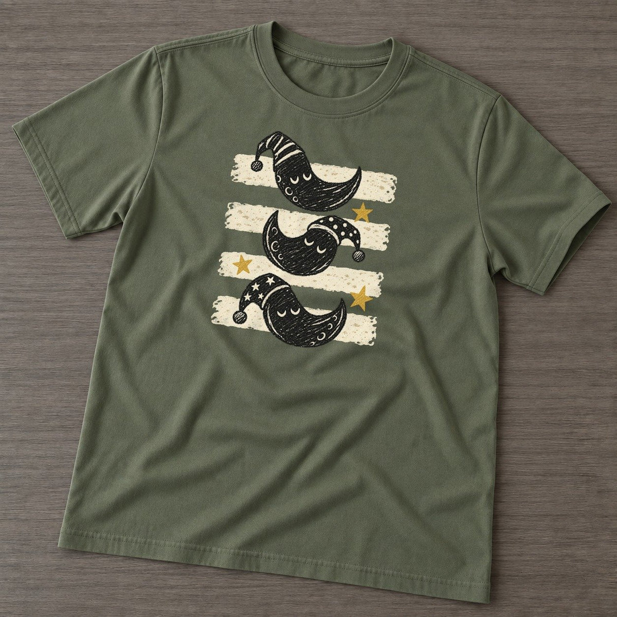 Army Green — front view