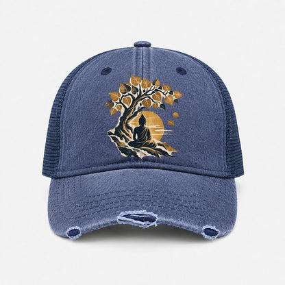 Navy — front view