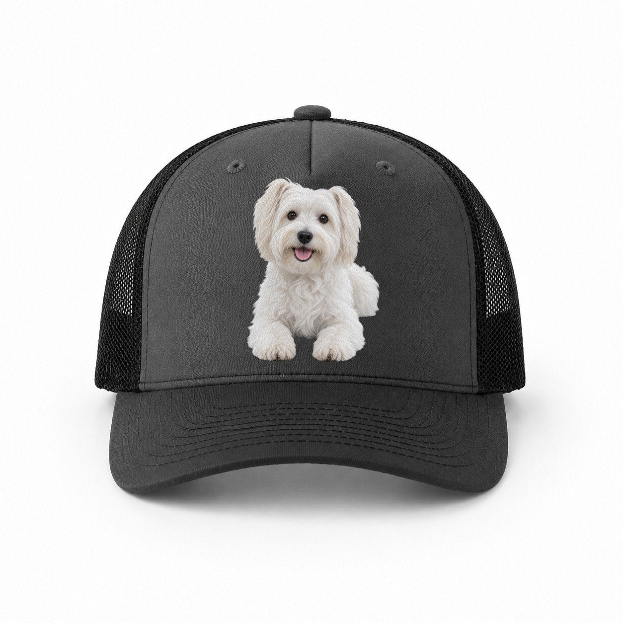 Dark Grey-Black — front view