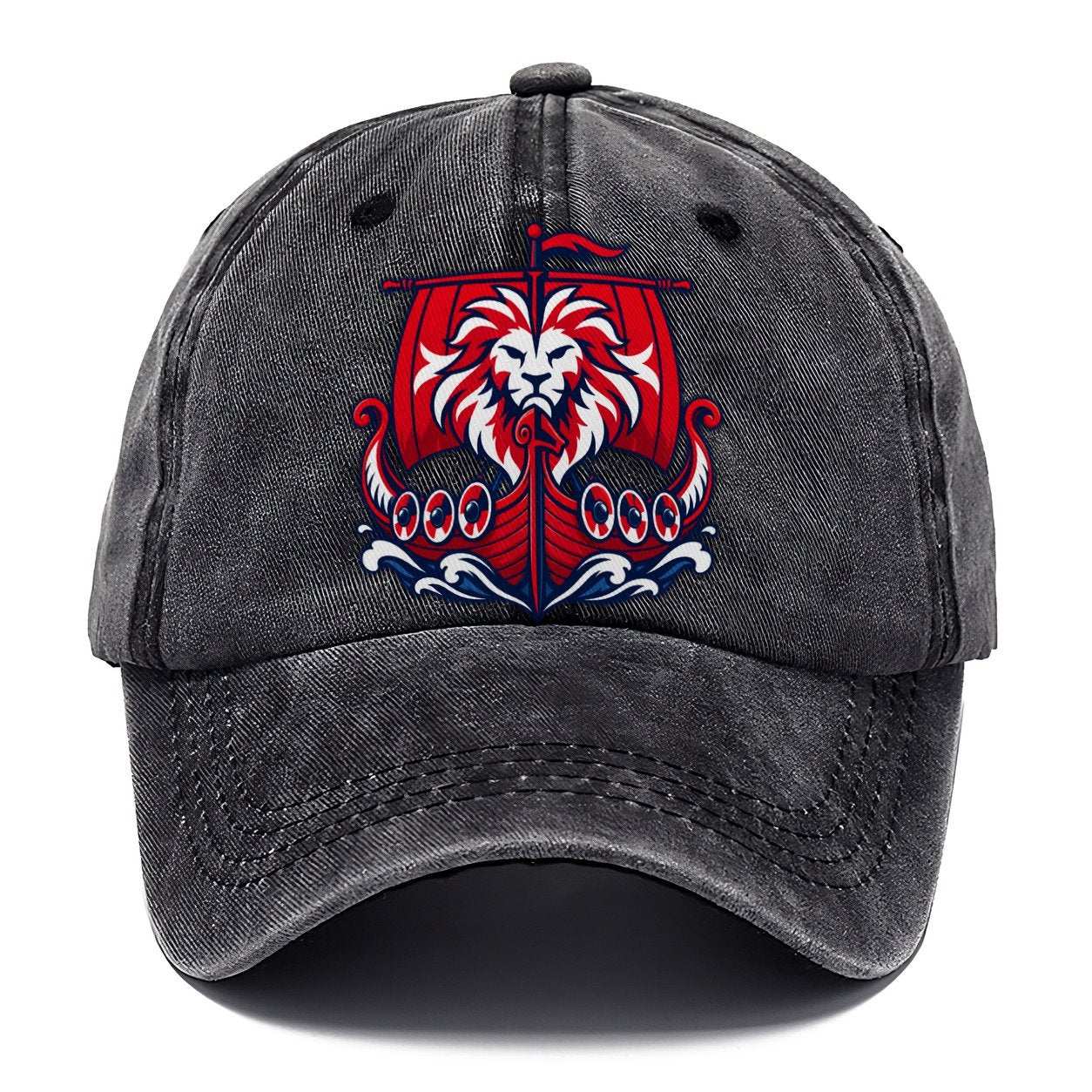 Norway Minimal Emblem Country Logos Classic Cap – Graphite