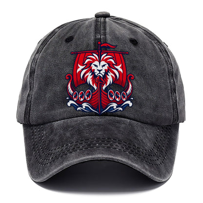 Norway Minimal Emblem Country Logos Classic Cap – Graphite
