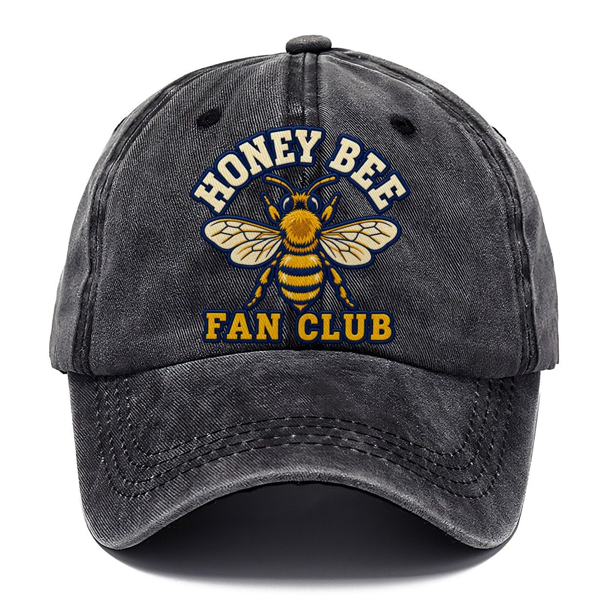 Honey Bee Fan Club Classic Cap – Graphite