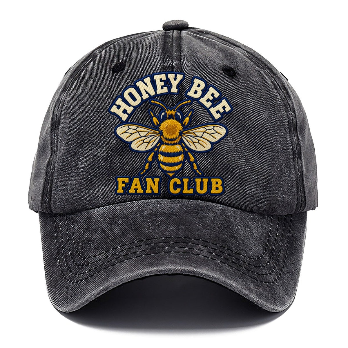 Honey Bee Fan Club Classic Cap – Graphite