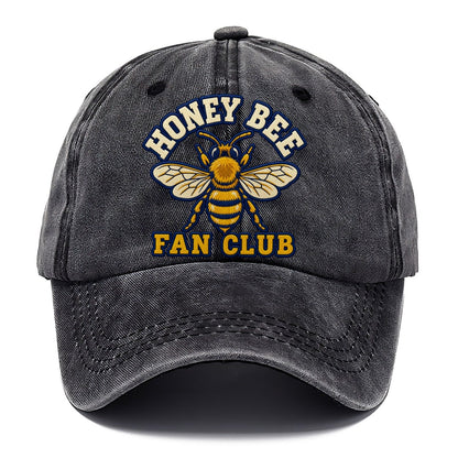 Honey Bee Fan Club Classic Cap – Graphite