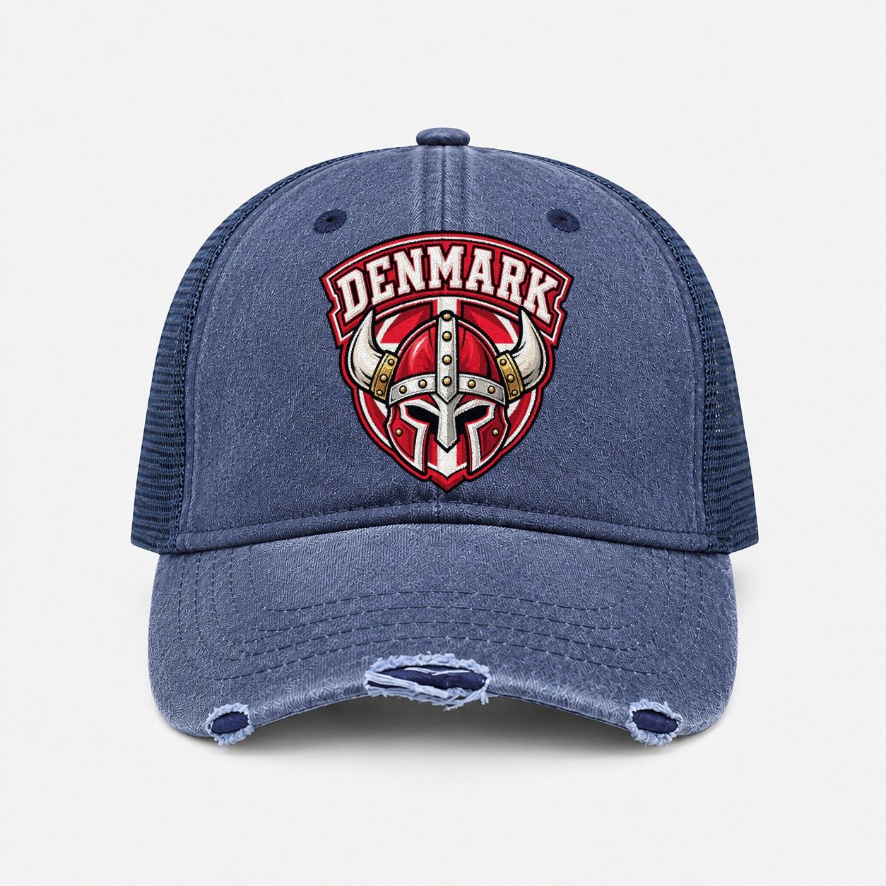 Navy — front view