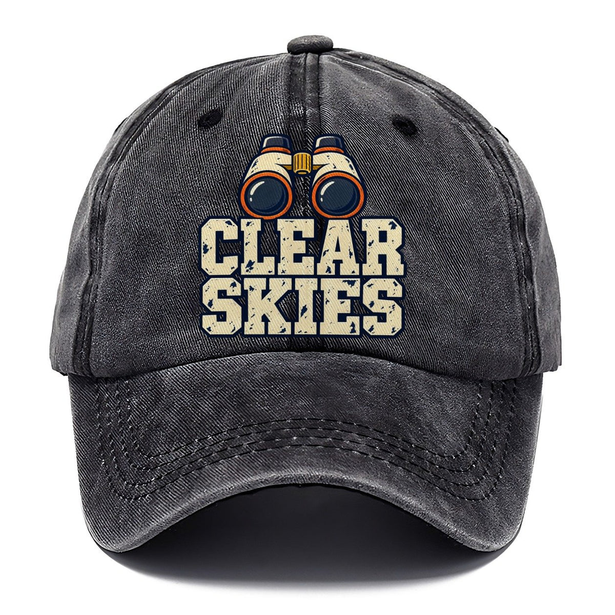 Clear Skies Astronomy And Stargazing Classic Cap – Graphite