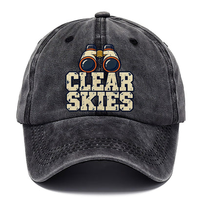 Clear Skies Astronomy And Stargazing Classic Cap – Graphite