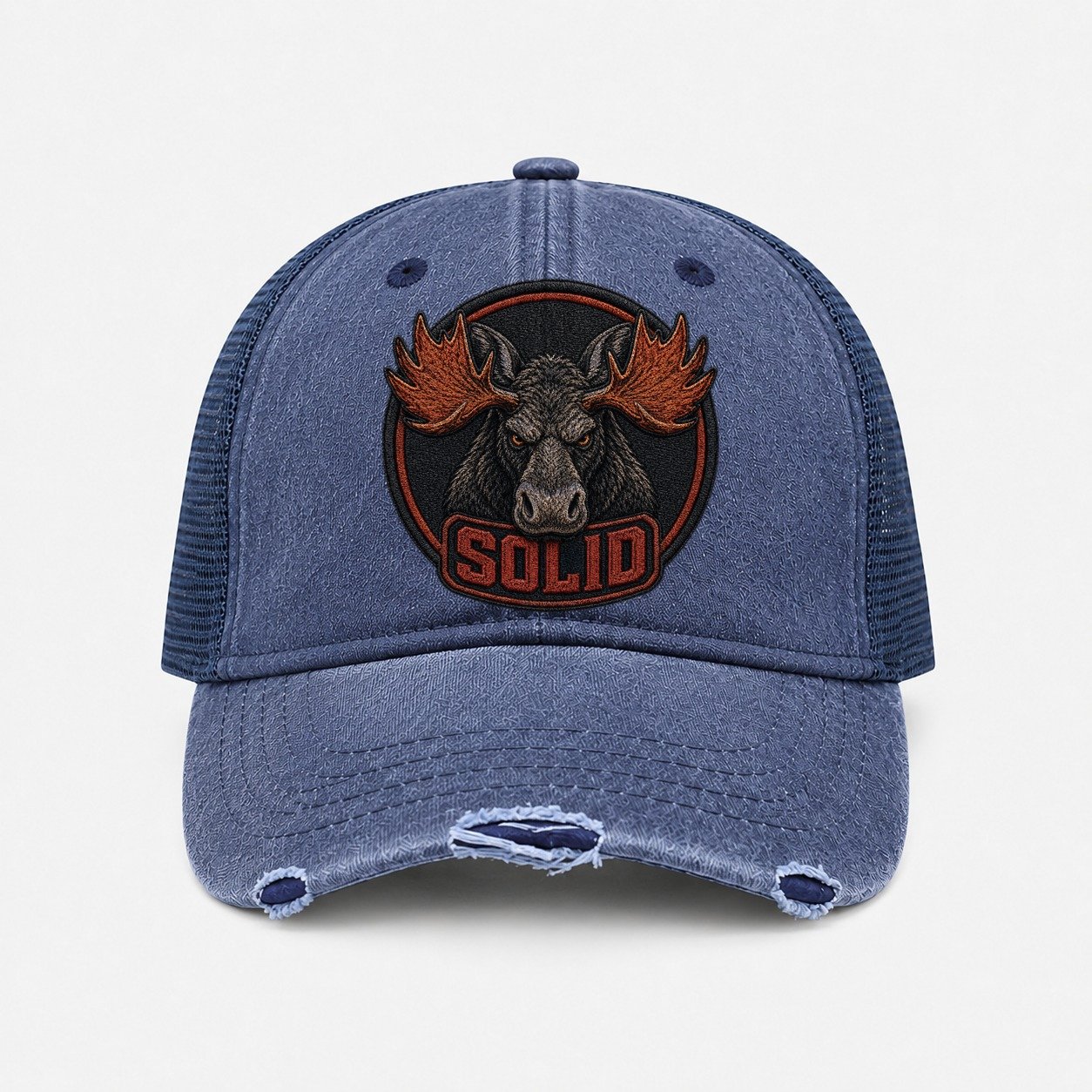 Navy — front view