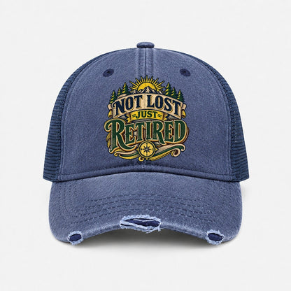Navy — front view