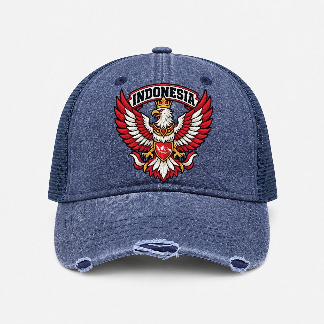 Navy — front view
