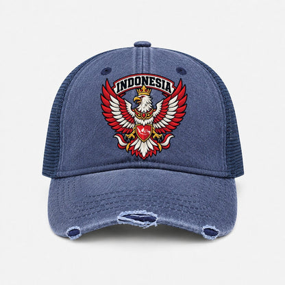 Navy — front view