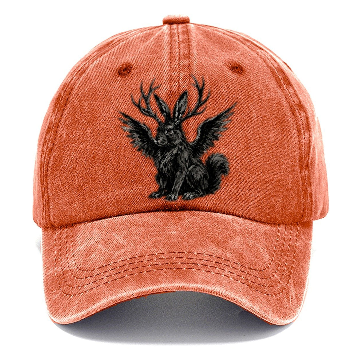 Wolpertinger Gestural Marks Classic Cap – Terracotta Clay