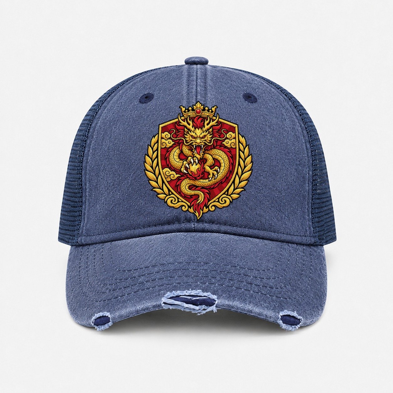Navy — front view