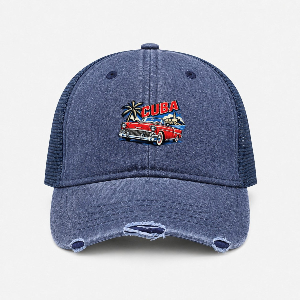 Navy — front view