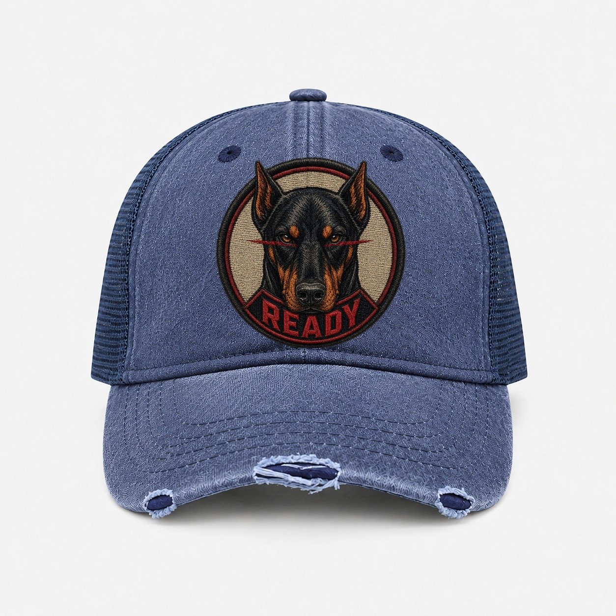Navy — front view