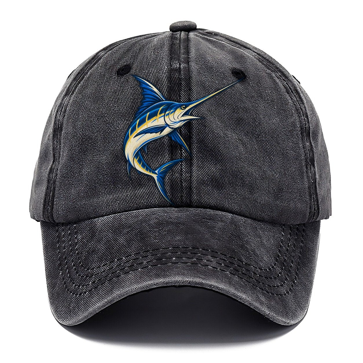Swordfish Blade Fishing Elegant Classic Cap – Graphite
