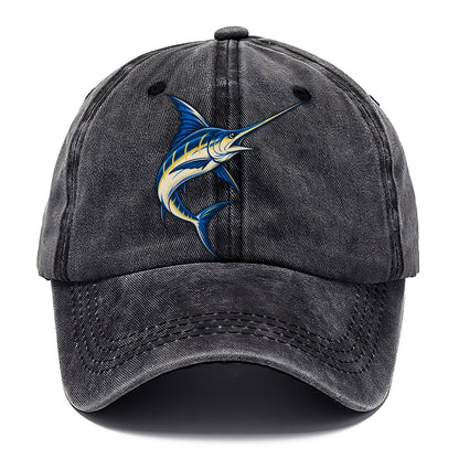 Swordfish Blade Fishing Elegant Classic Cap – Graphite