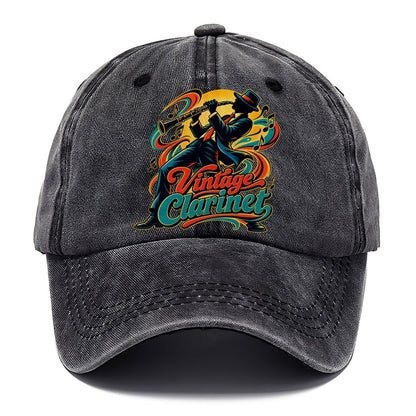 Vintage Clarinet Music Instruments Classic Cap – Graphite