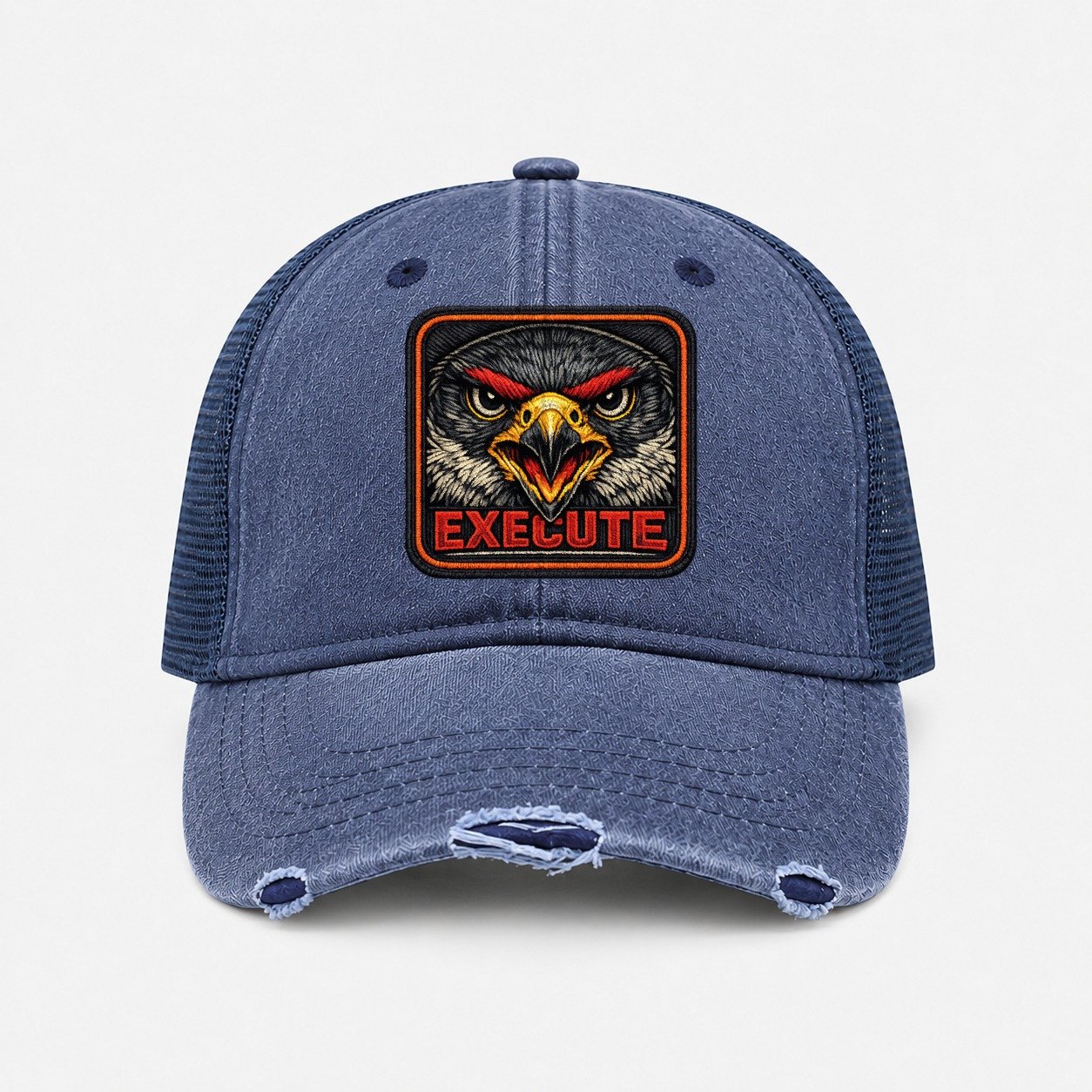 Navy — front view