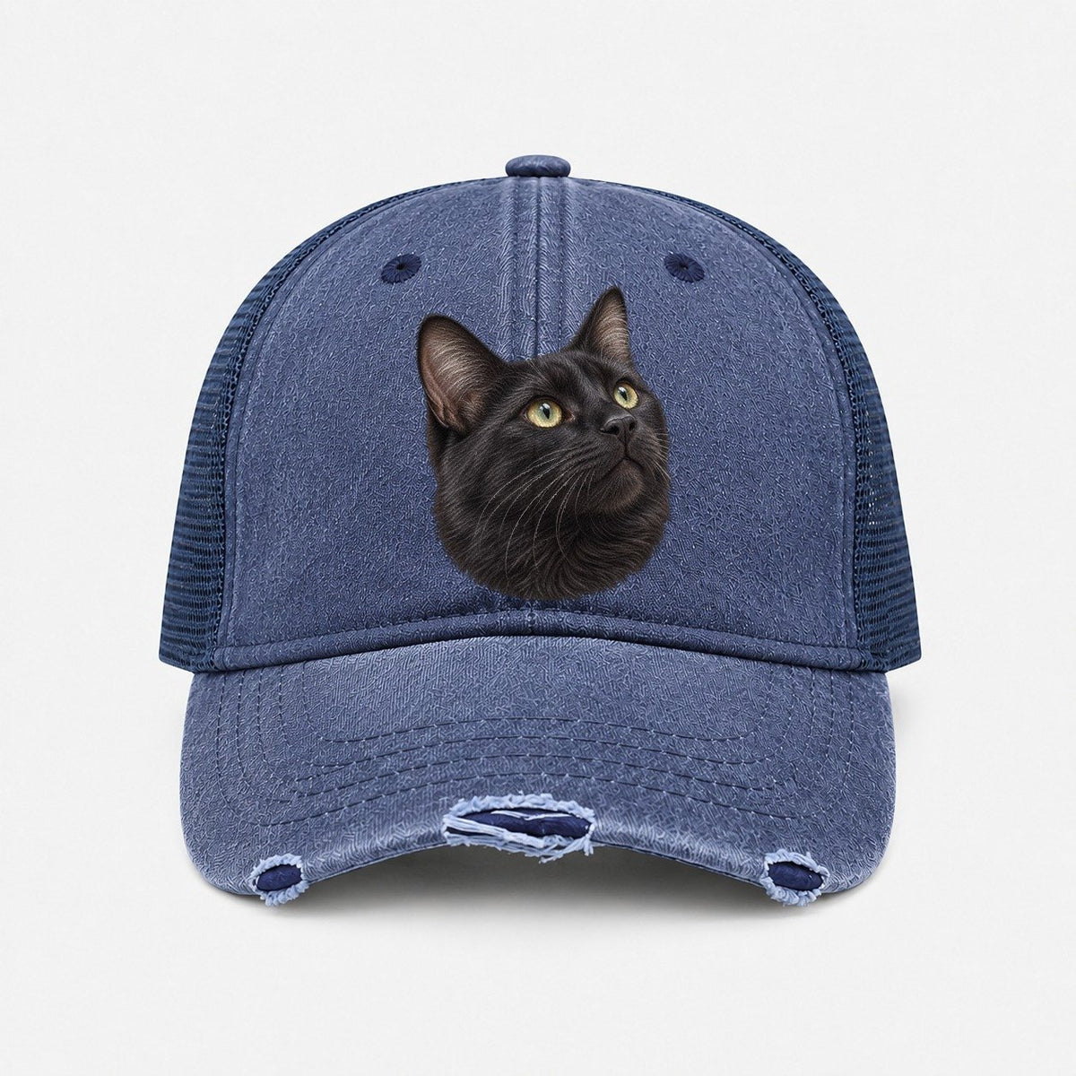 Navy — front view
