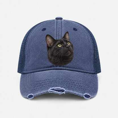 Navy — front view