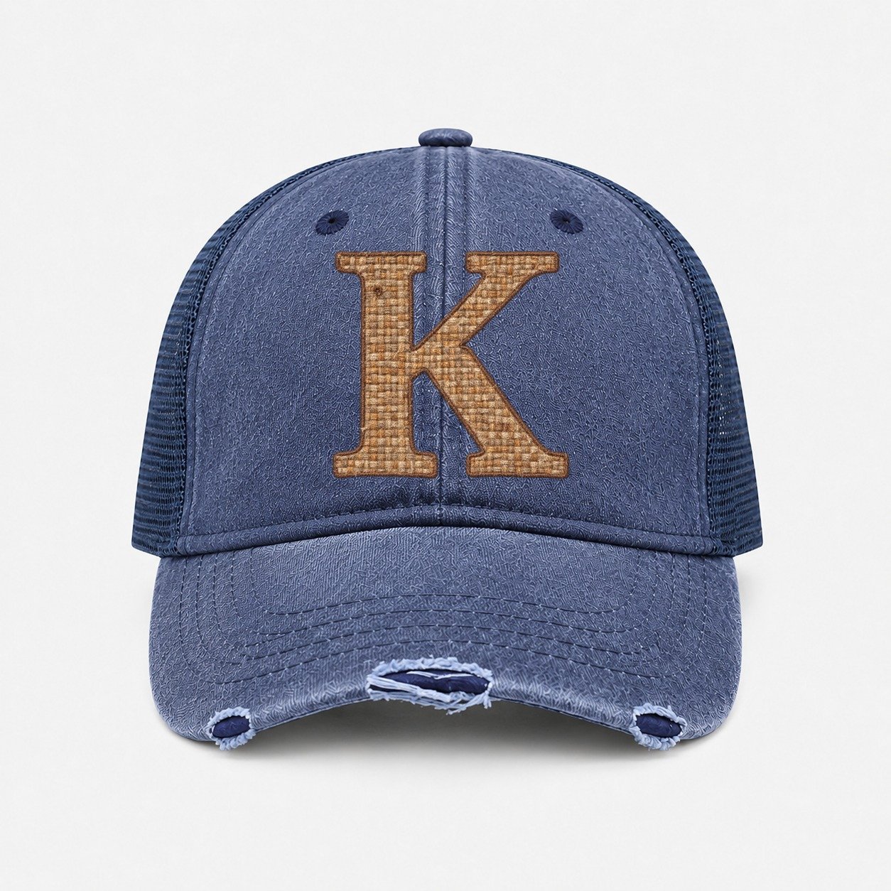 Navy — front view