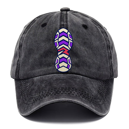 Chevron Sole 90S Running Clubs Classic Cap – Graphite