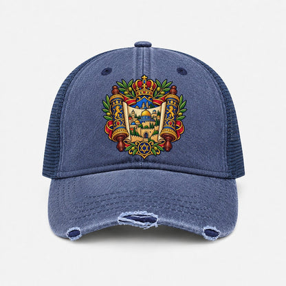 Navy — front view