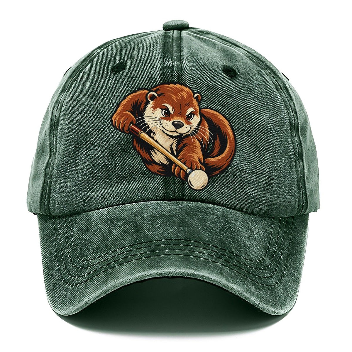 Otter Pool Shooter Sundown Familiars Classic Cap – Forest Mist