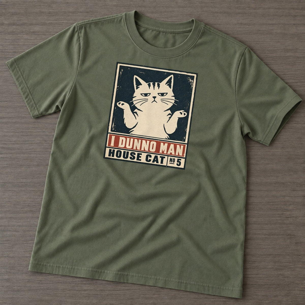 Army Green — front view