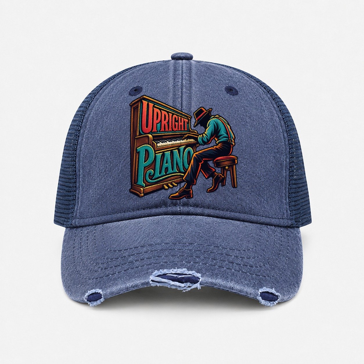 Navy — front view
