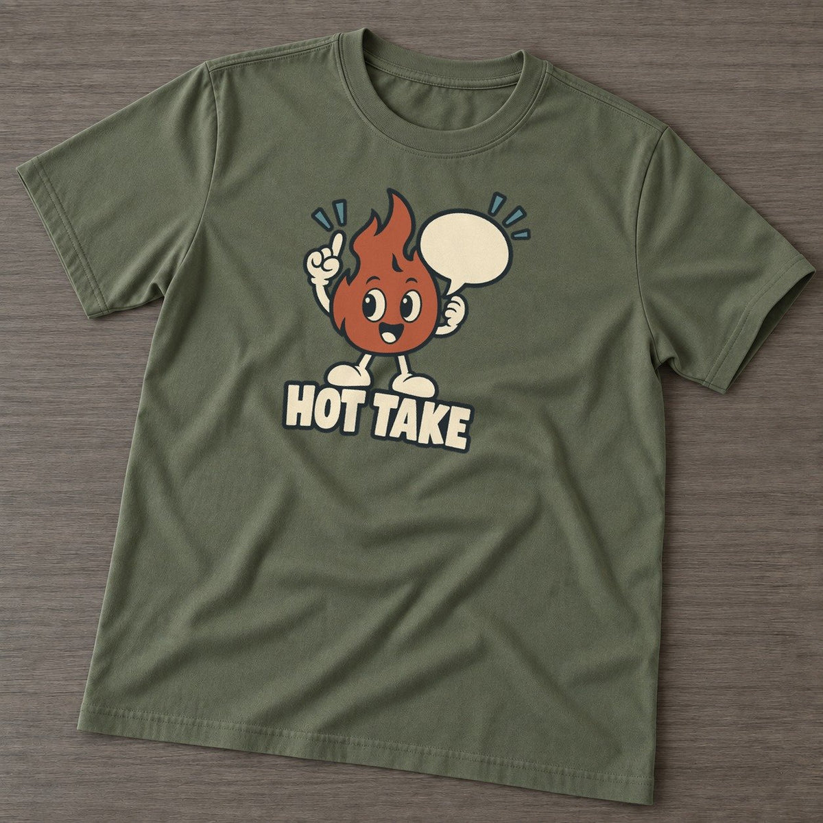 Army Green — front view