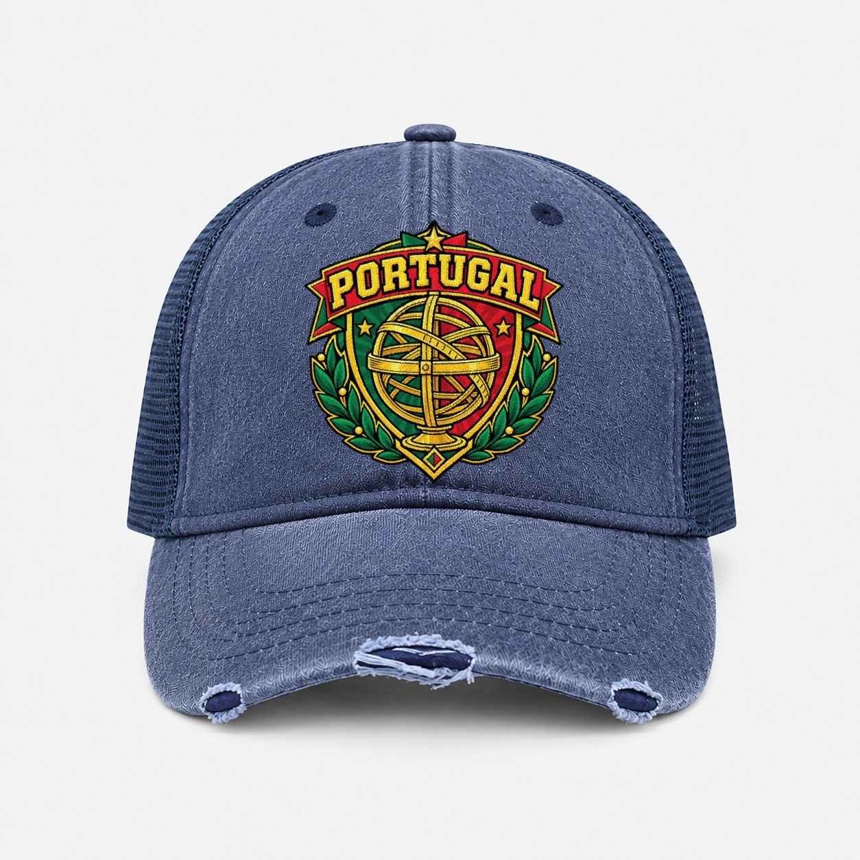 Navy — front view