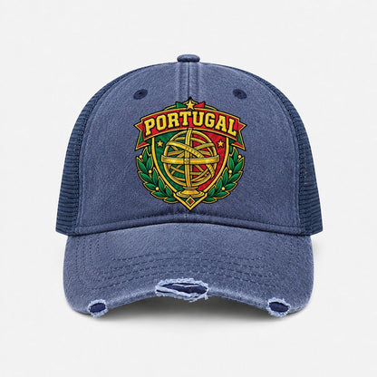 Navy — front view