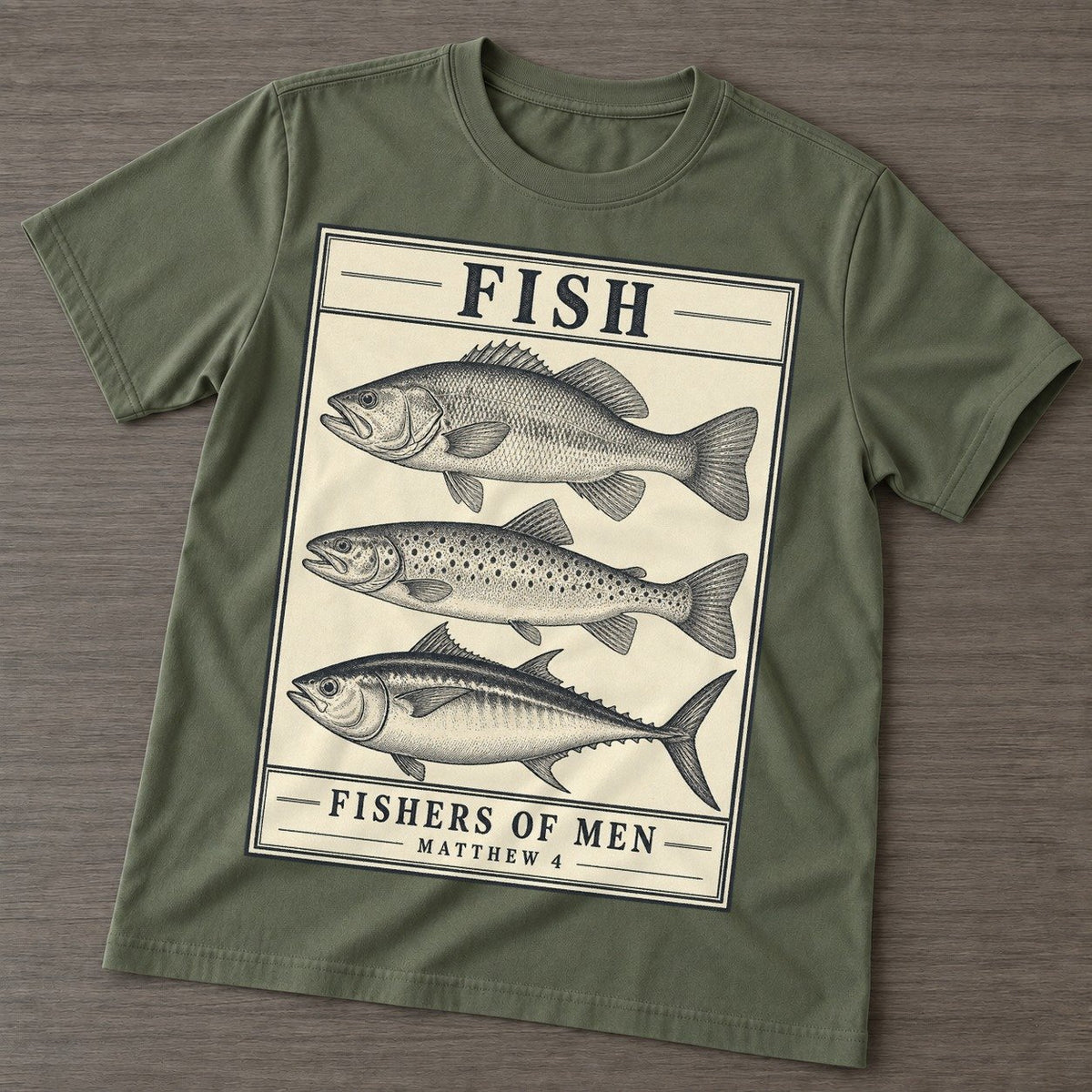 Army Green — front view
