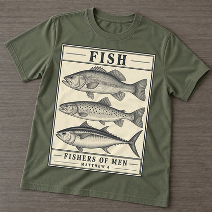 Army Green — front view