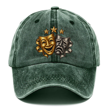 Masks Three Stars Fan Favorites Classic Cap – Forest Mist