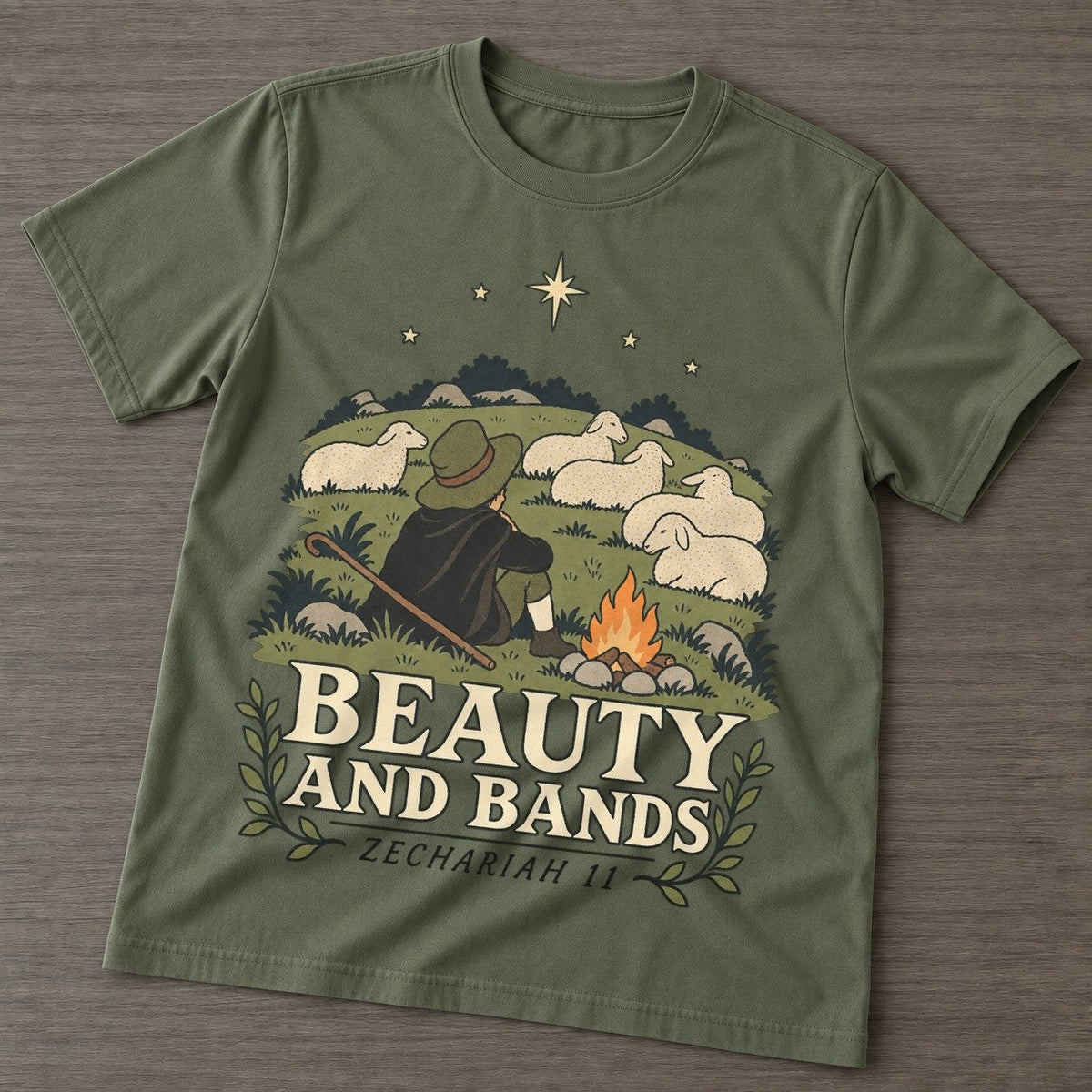 Army Green — front view