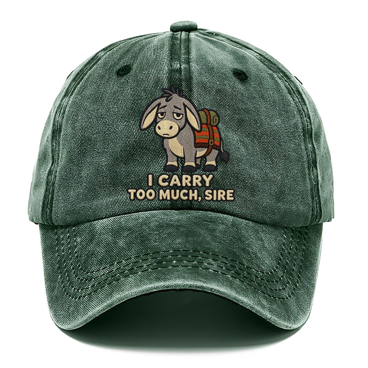 Donkey Bearer Weary Court Classic Cap – Forest Mist