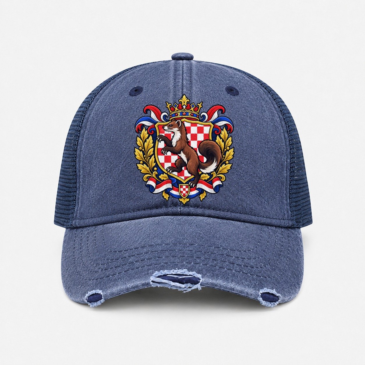 Navy — front view
