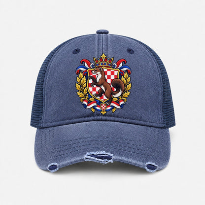 Navy — front view