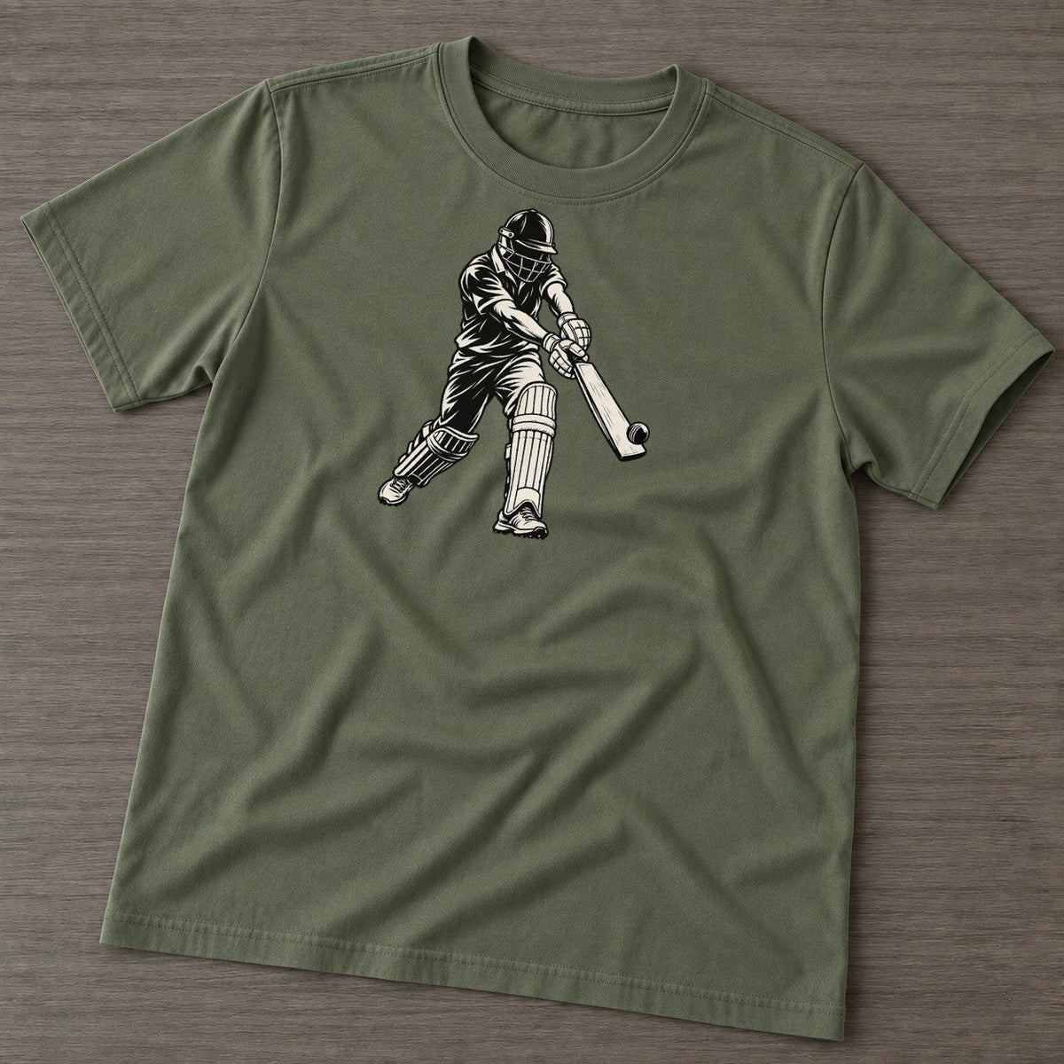 Army Green — front view
