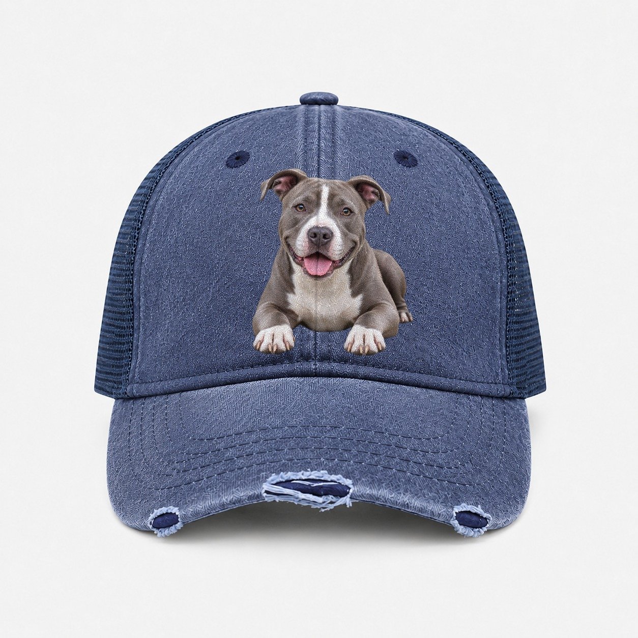Navy — front view