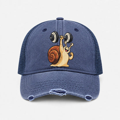 Navy — front view