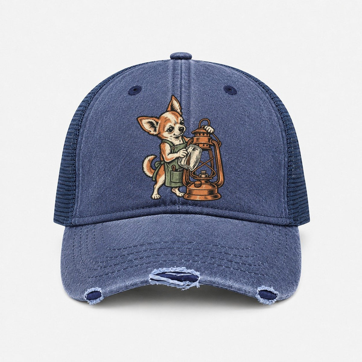 Navy — front view