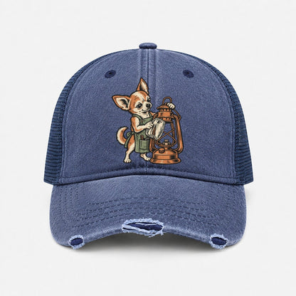 Navy — front view